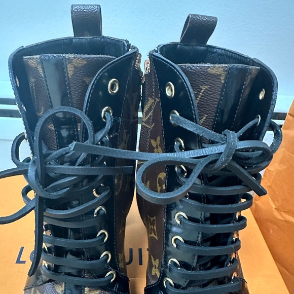 Louis Vuitton Star Trail Ankle Boot - size 38 - Picture 6 of 15